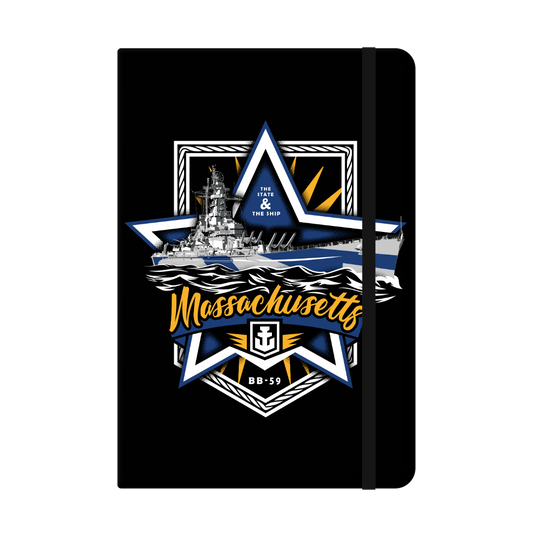 Massachusetts "Big Mamie" Notebook