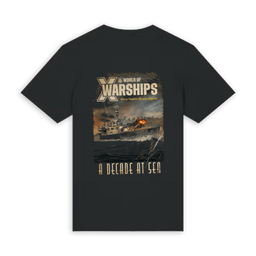 A Decade At Sea Anniversary T Shirt