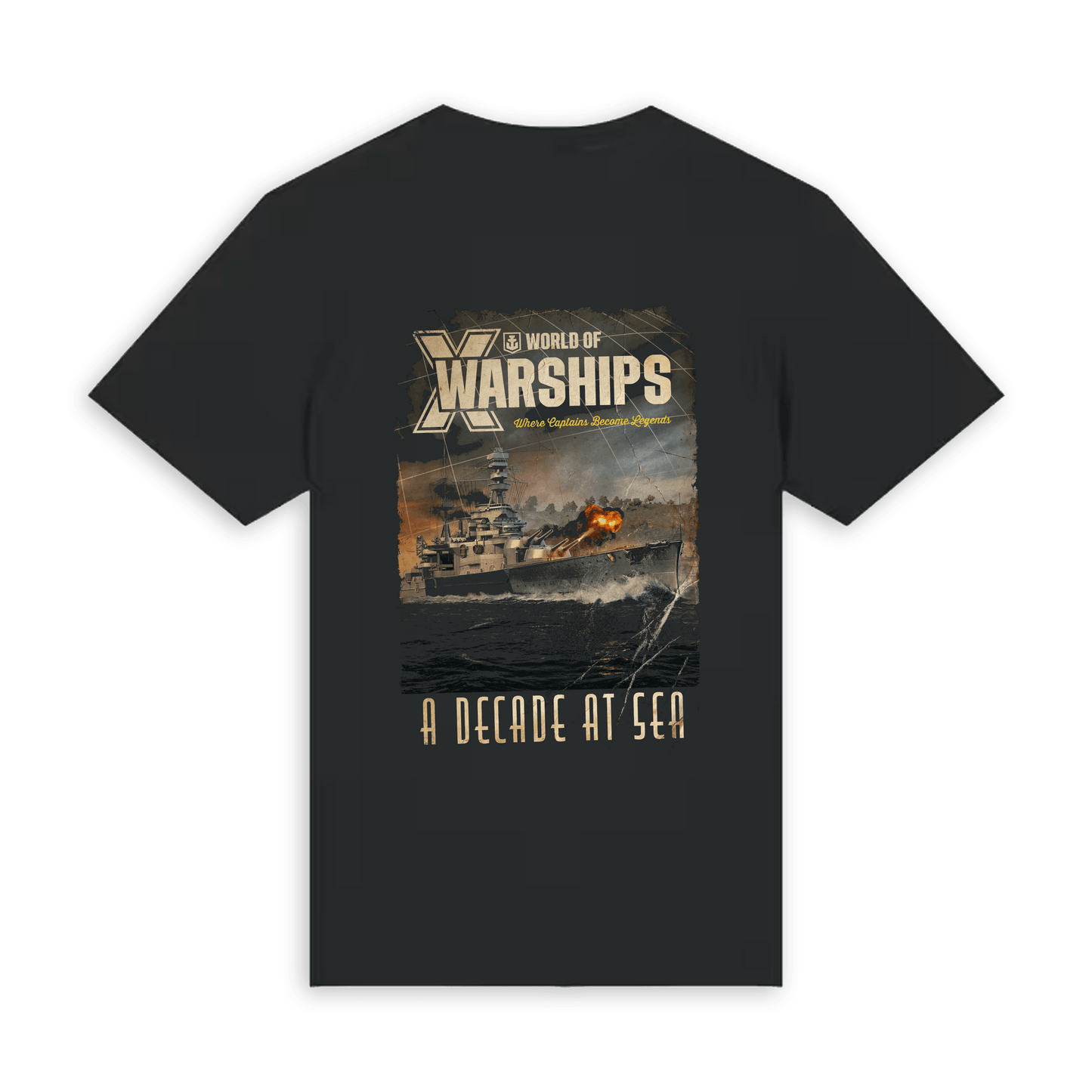 A Decade At Sea Anniversary T Shirt