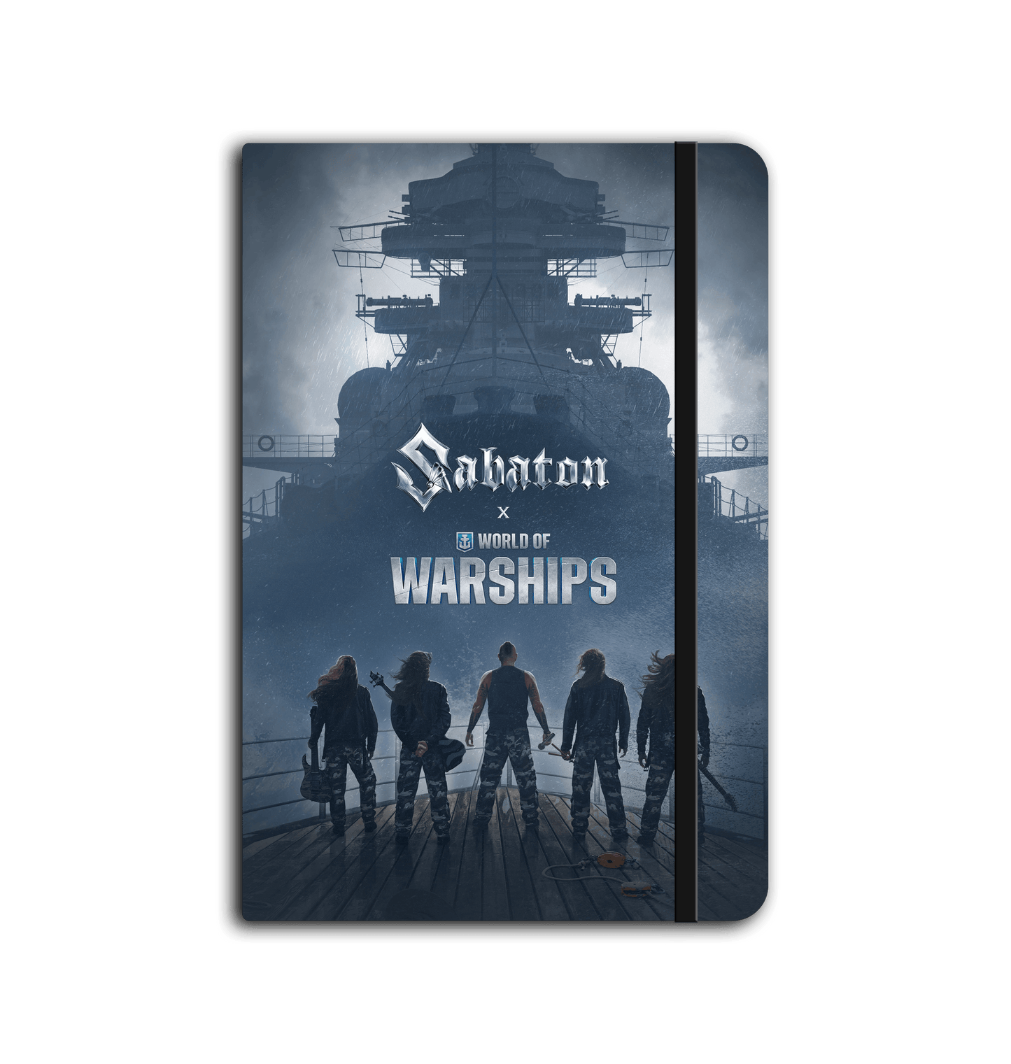 Black Notebook Front