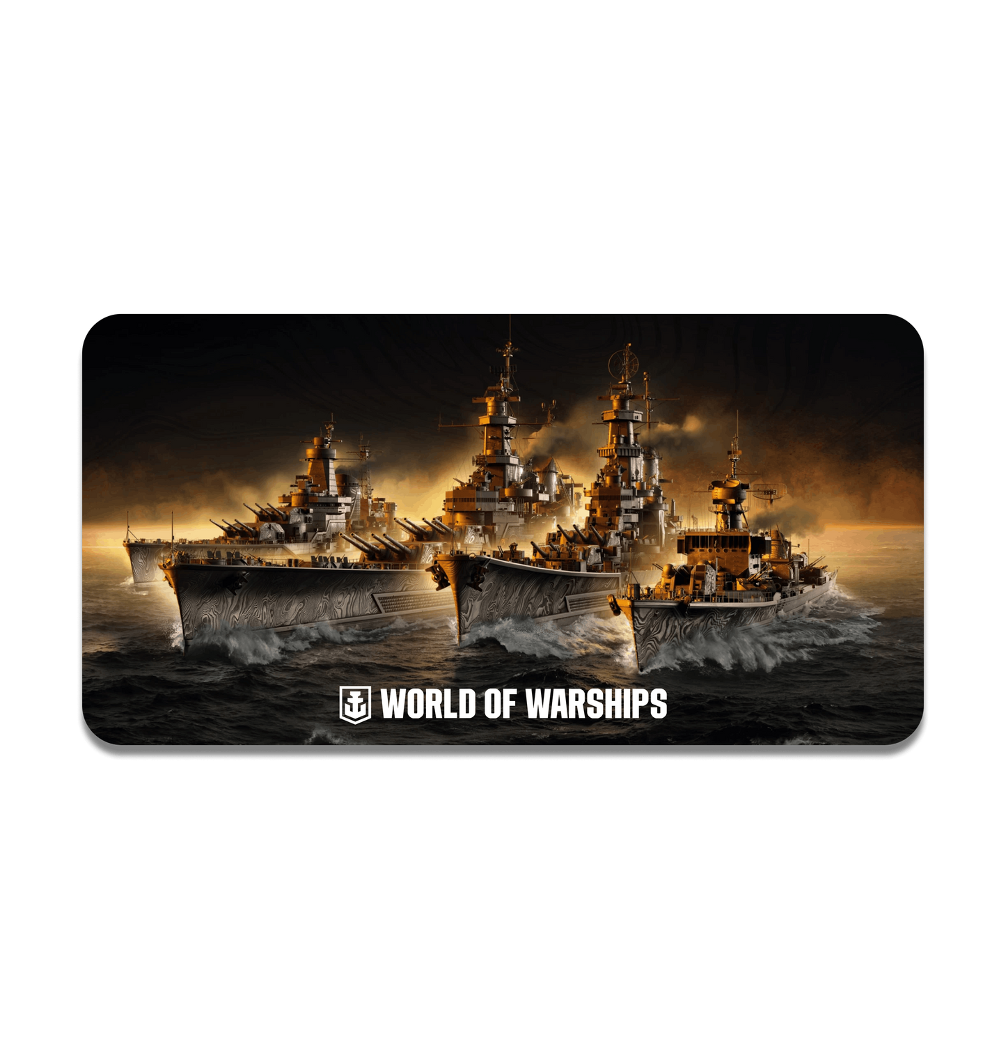 As Shown Mouse Pads Front