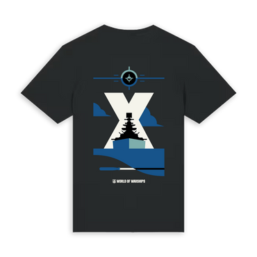 Battleship Abstract T Shirt