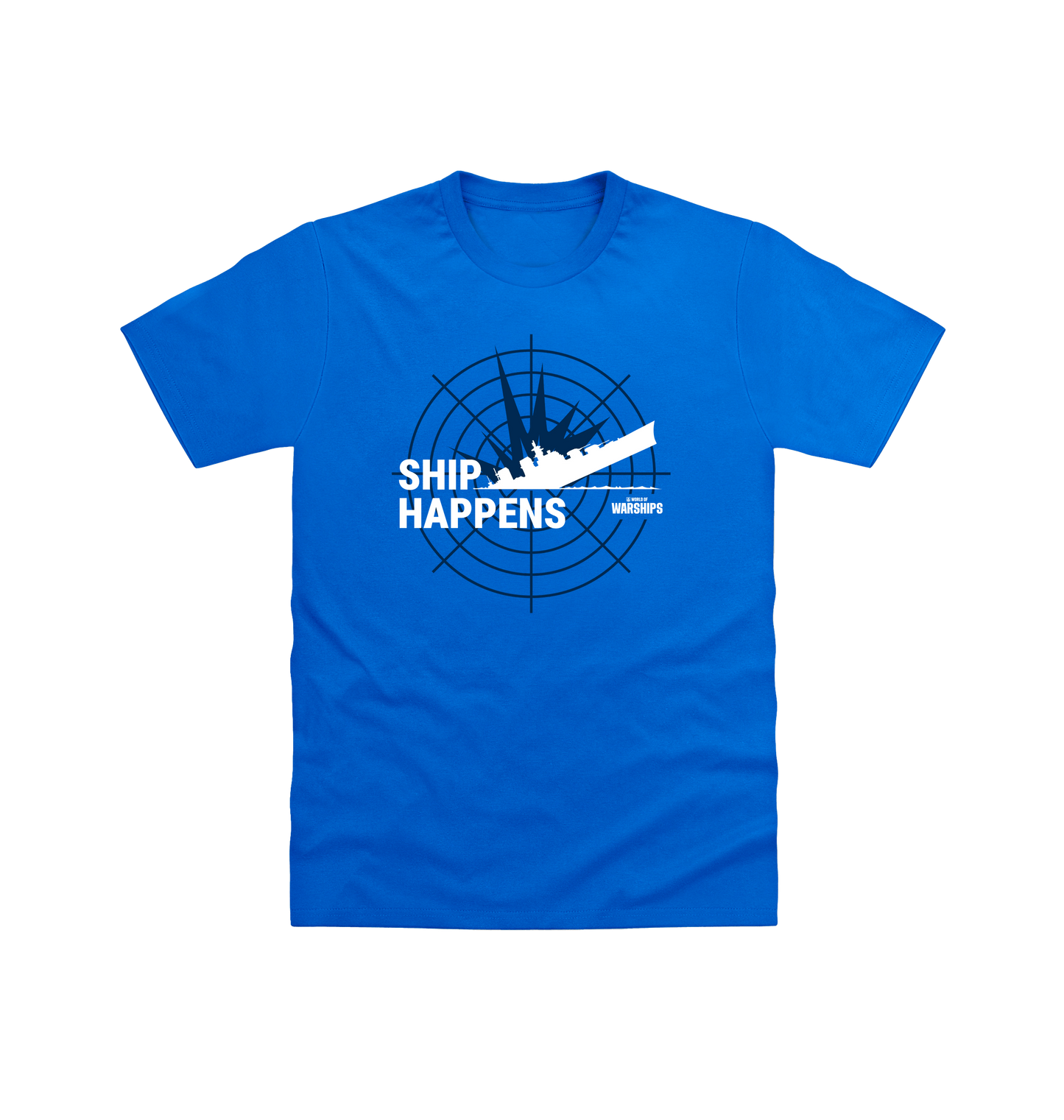 Royal Printed T-shirt Front