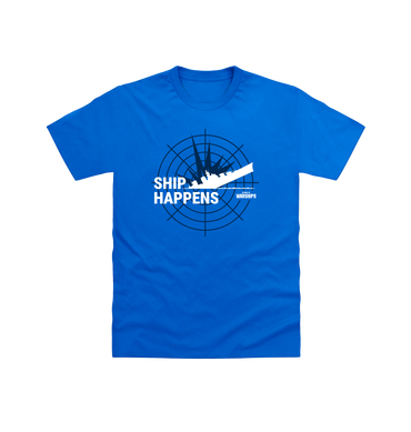 Royal Printed T-shirt Front