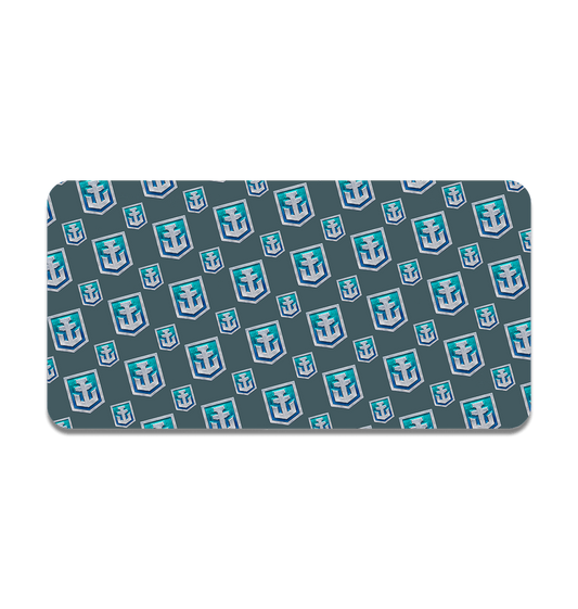 World of Warships Repeat Logo Gaming Mat