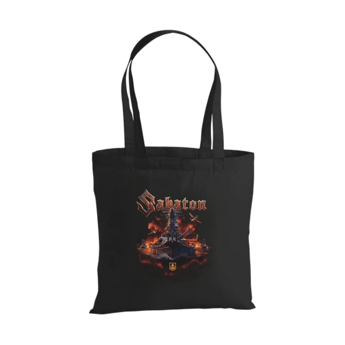Yamato Ship Tote Bag - WoWS x Sabaton
