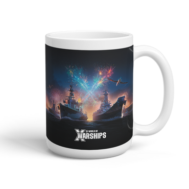 World of Warships Anniversary Mug