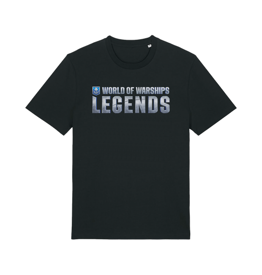 World of Warships: Legends Logo T Shirt