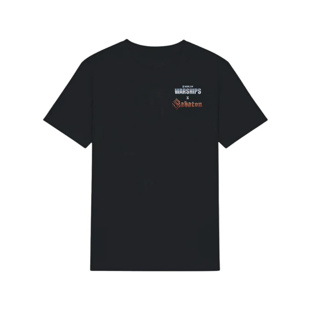 Yamato Joakim T Shirt - World of Warships x Sabaton