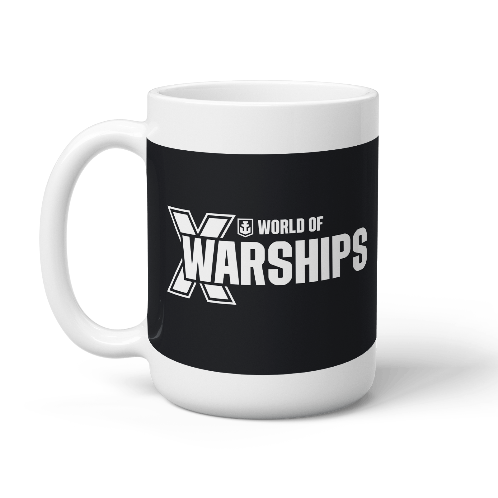 White Mug Front