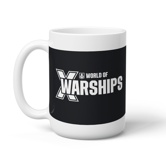 White Mug Front