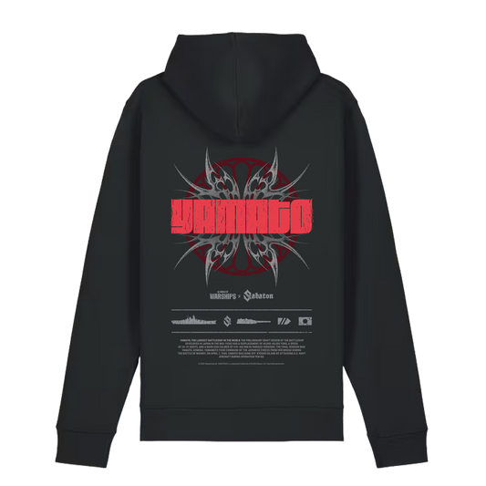 Yamato Band Hoodie - World of Warships x Sabaton