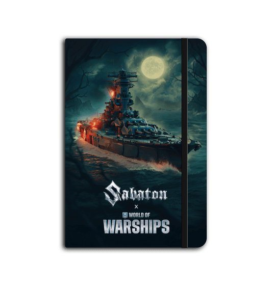 Black Notebook Front