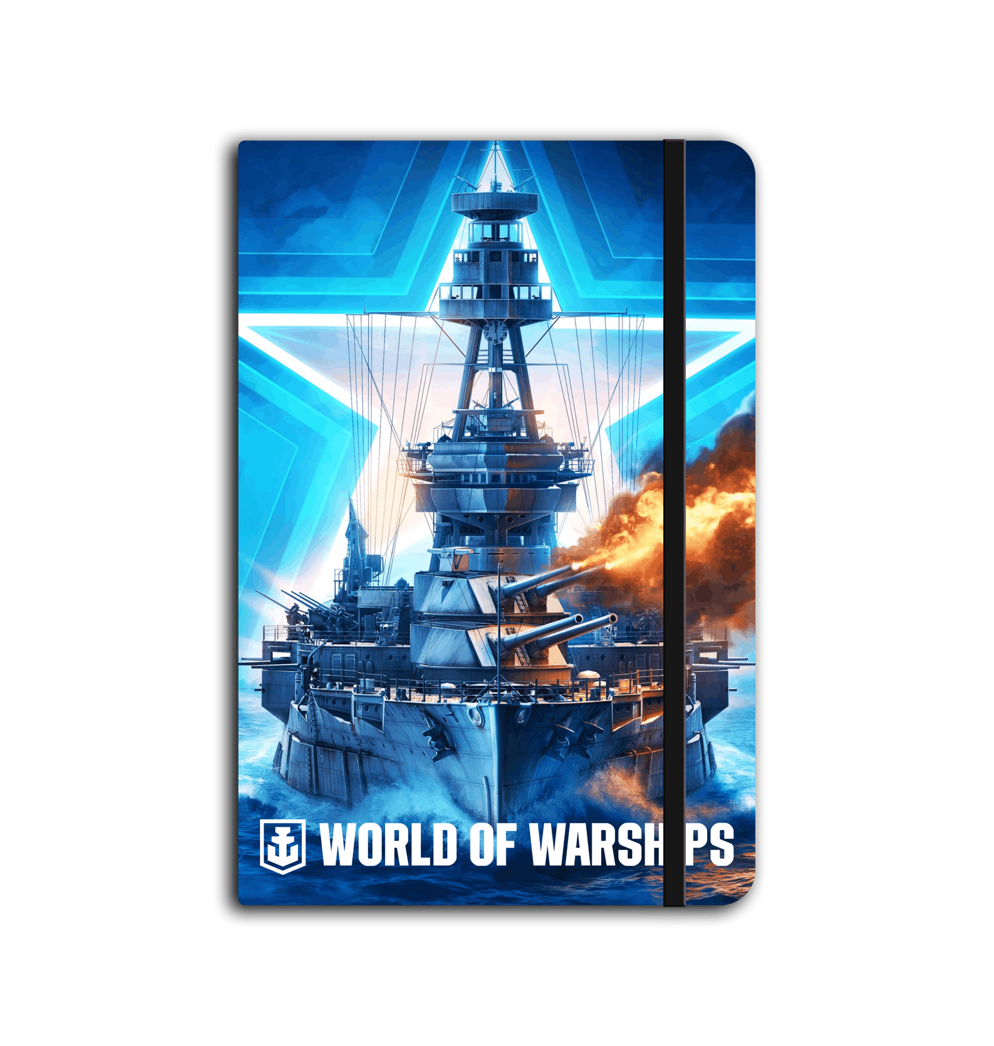 Black Notebook Front