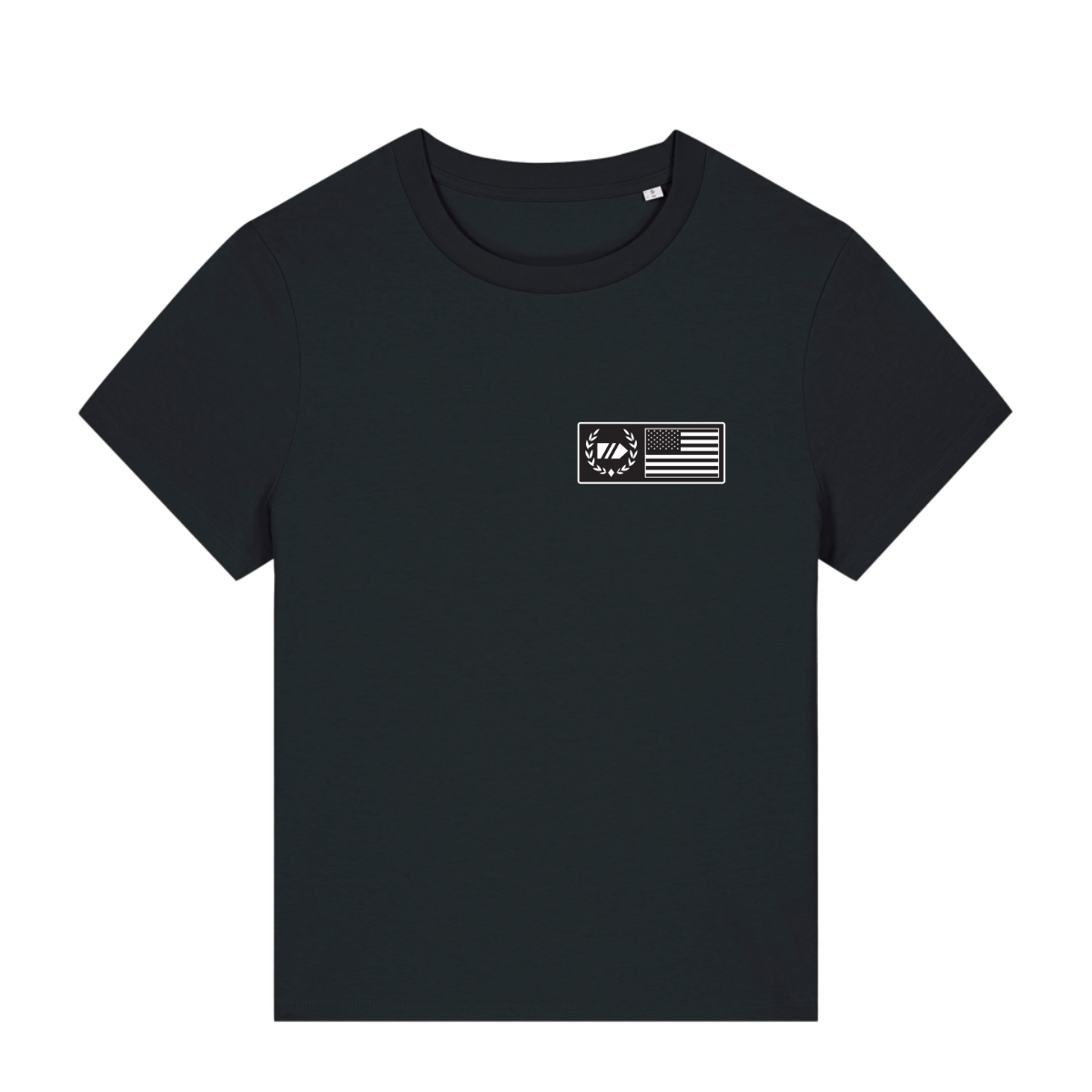 Iowa Anchored Fitted T Shirt