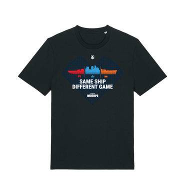 Platform Same Ship Different Game T Shirt