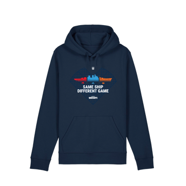 Platform Same Ship Different Game Hoodie