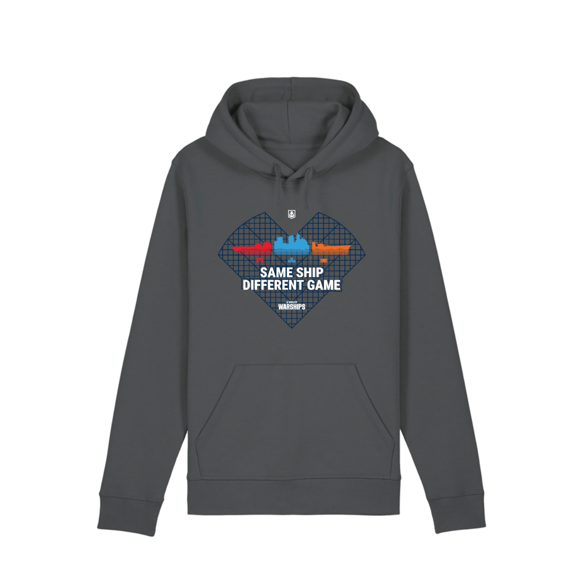 Platform Same Ship Different Game Hoodie