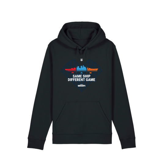 Platform Same Ship Different Game Hoodie