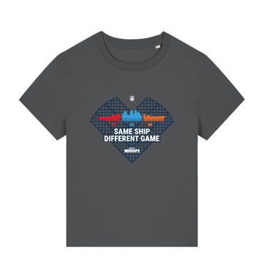 Platform Same Ship Different Game Fitted T Shirt