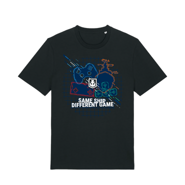 Controller Same Ship Different Game T Shirt