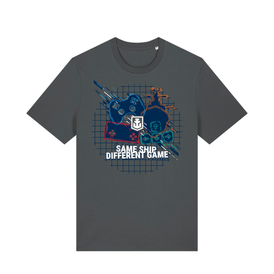 Controller Same Ship Different Game T Shirt