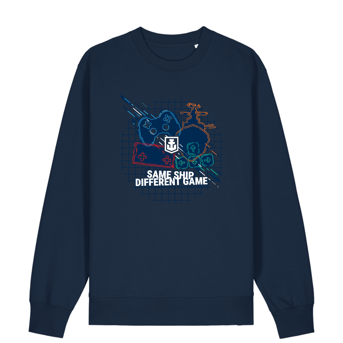 Controller Same Ship Different Game Sweatshirt