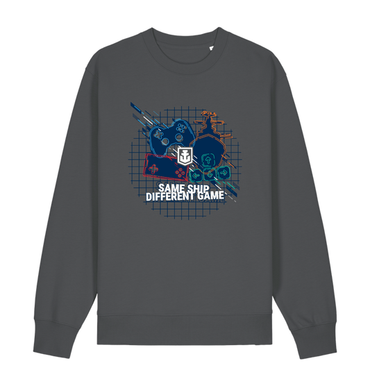 Controller Same Ship Different Game Sweatshirt