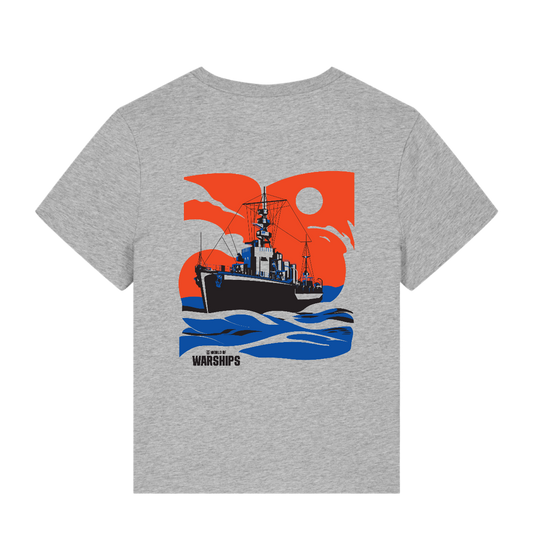 Iron Fish Kitakami Fitted T Shirt
