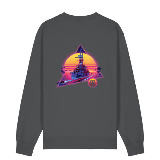 Synthwave Hindenburg Sweatshirt