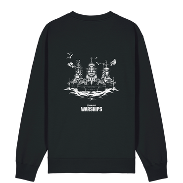Soviet Fleet Line Art - Smolensk & Sovetsky Soyuz & Kutuzov Sweatshirt