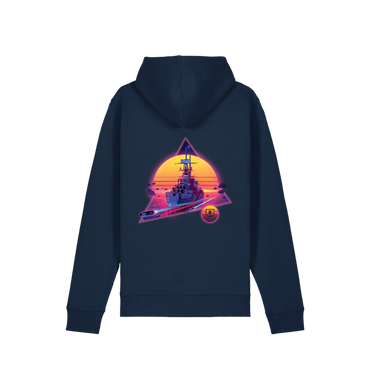 Synthwave Hindenburg Hoodie