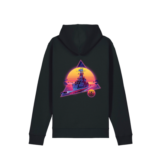 Synthwave Hindenburg Hoodie