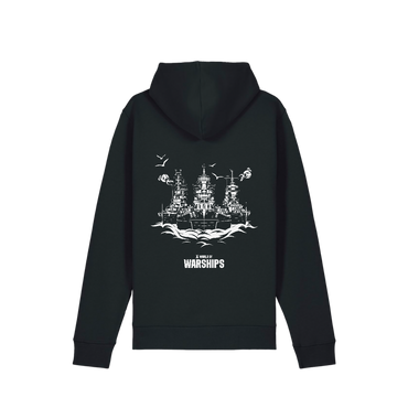 Soviet Fleet Line Art - Smolensk & Sovetsky Soyuz & Kutuzov Hoodie