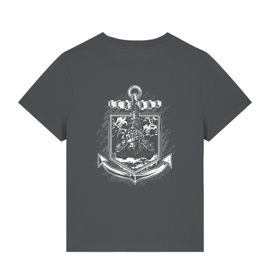 Iowa Anchored Fitted T Shirt