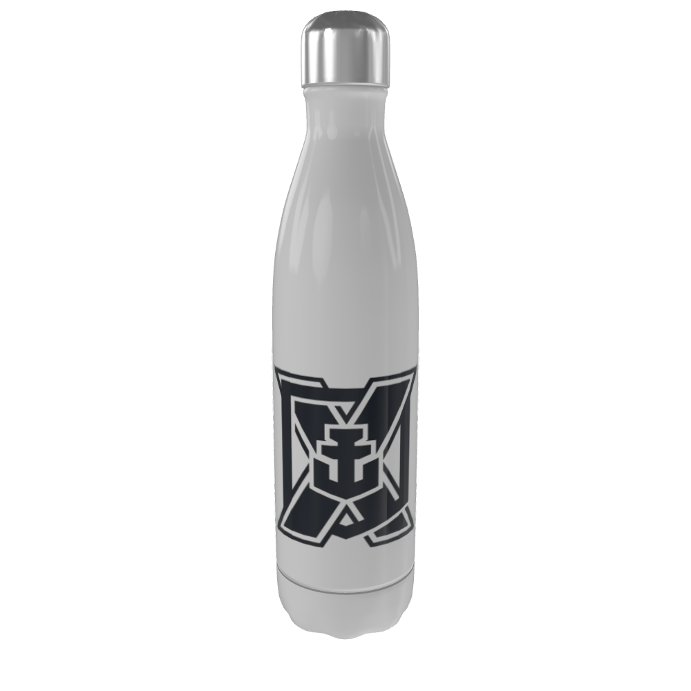 White Water Bottle Front