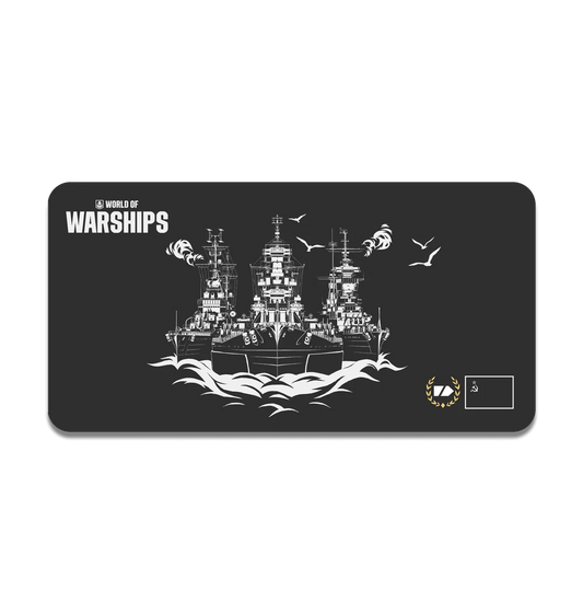 Soviet Fleet Line Art - Smolensk & Sovetsky Soyuz & Kutuzov Gaming Mat