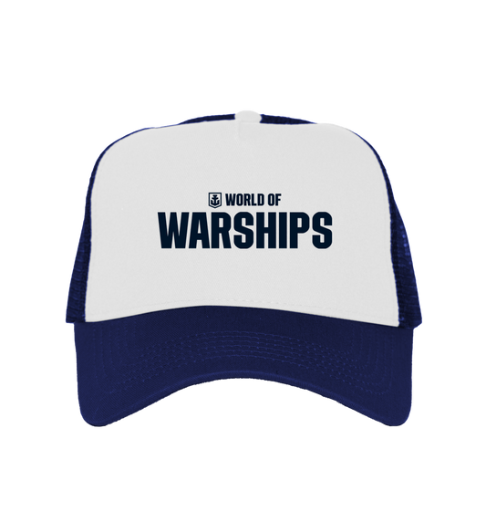 French Navy/White Caps Front