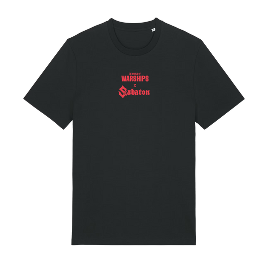 Yamato Band T Shirt - World of Warships x Sabaton