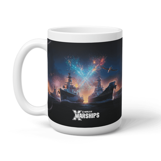White Mug Front