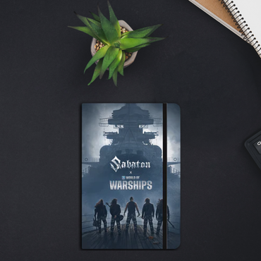 Battleship Bismarck Notebook - Sabaton x World of Warships