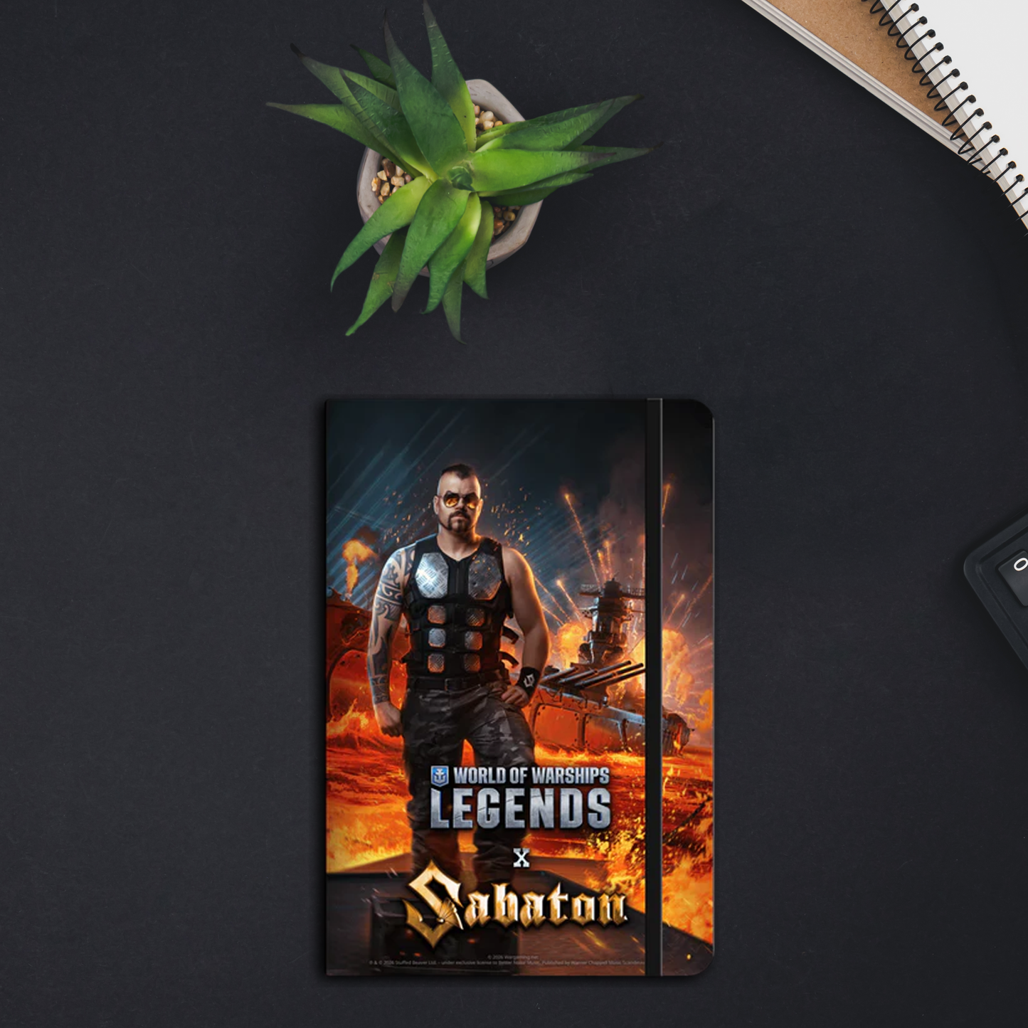 Yamato Joakim Notebook - World of Warships:L x Sabaton