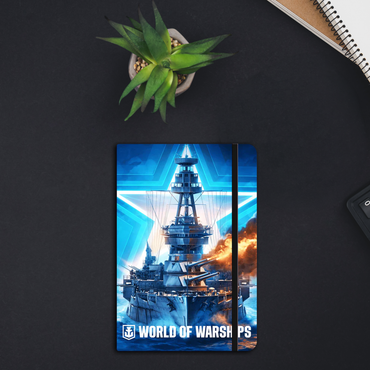 World of Warships USS New York Notebook