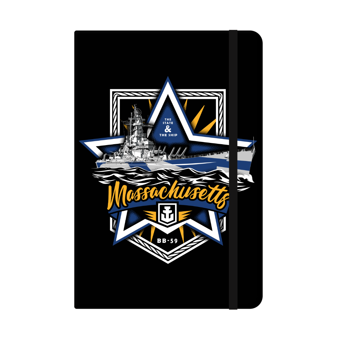 Massachusetts "Big Mamie" Notebook
