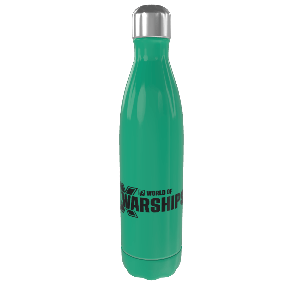 Mint Water Bottle Front