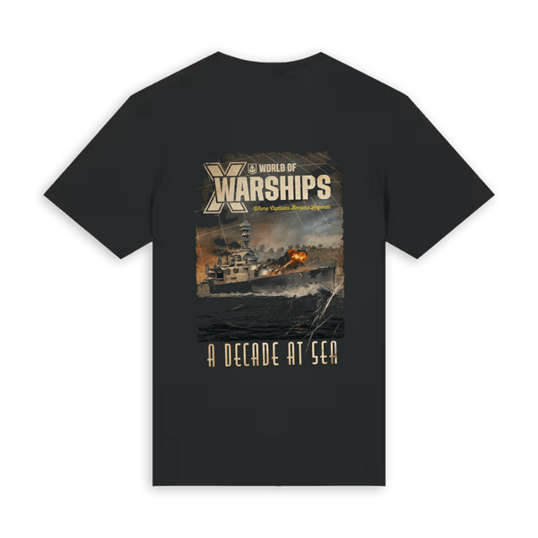 A Decade At Sea Anniversary T Shirt