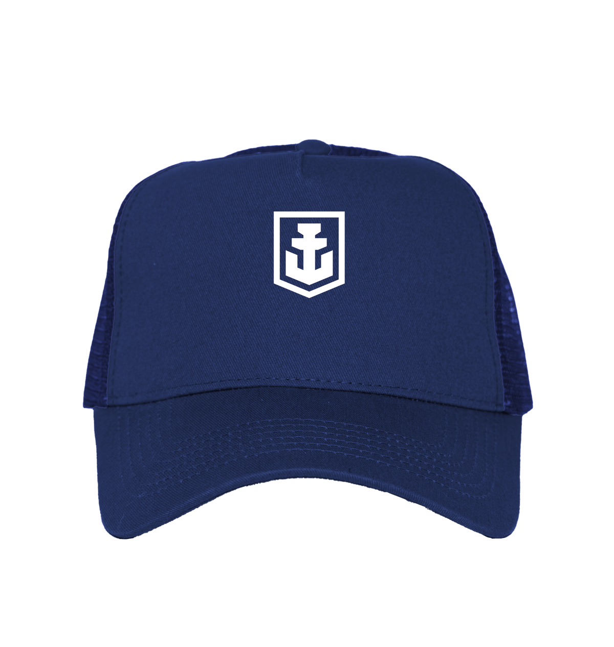 Cap Merchandise Anchor Icon Trucker Cap – World of Warships Merchandise