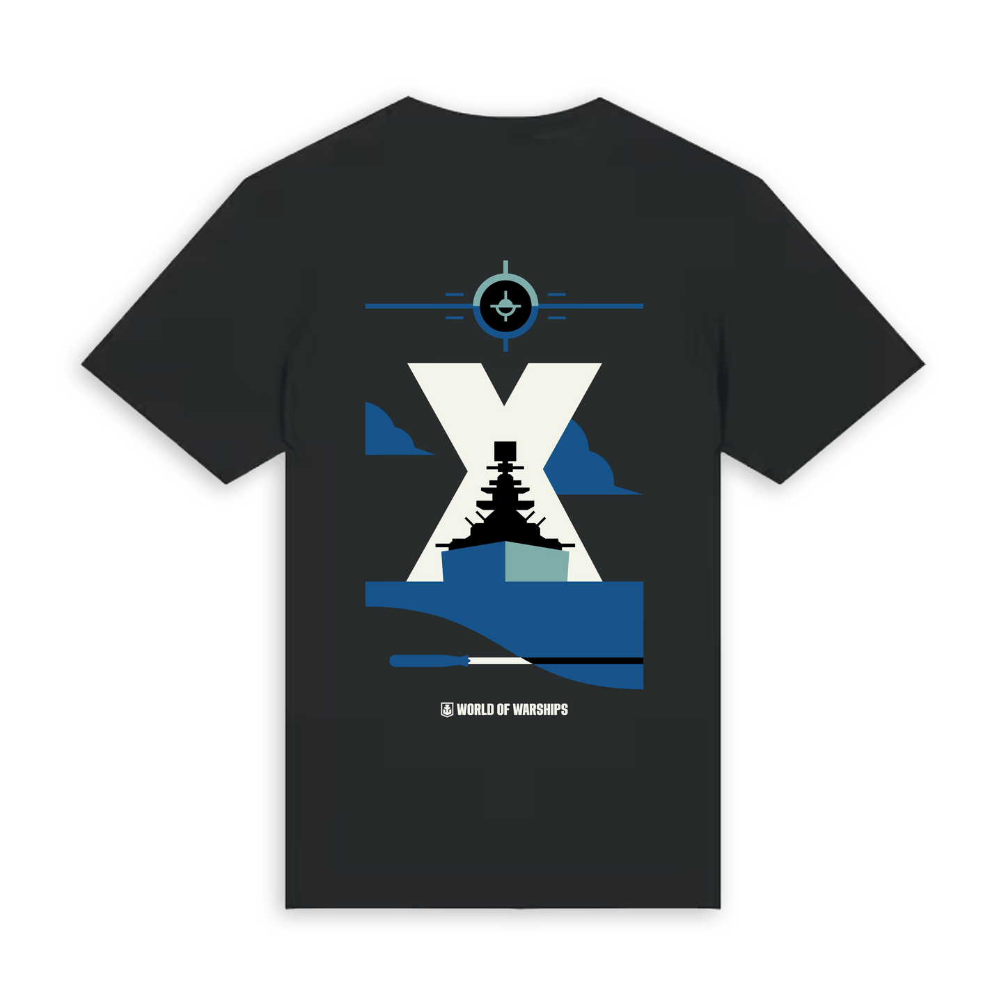 World of Warships Abstract T Shirt