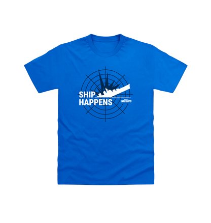 Royal Printed T-shirt Front