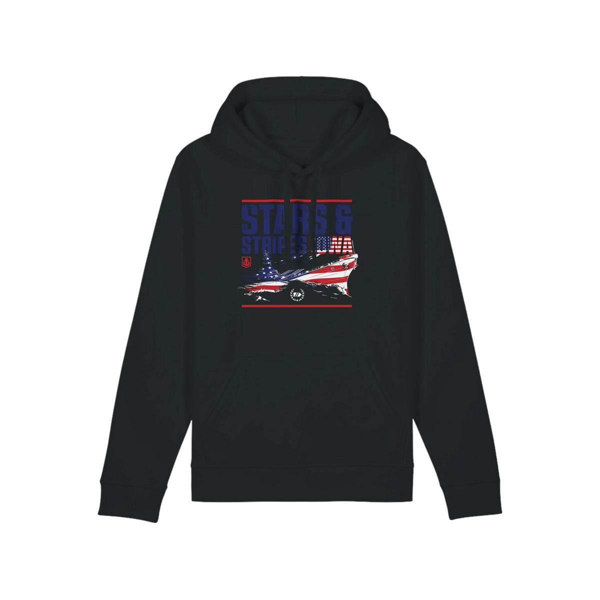 Stars & Stripes Iowa Hoodie